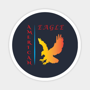 American Eagle Best Design Magnet